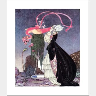 A Terrible Dream by Kay Nielsen Posters and Art
